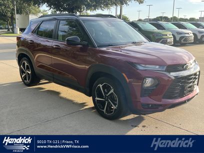 Used 2022 Chevrolet TrailBlazer RS w/ Sun and Liftgate Package