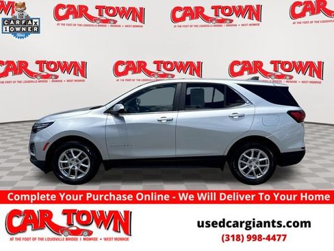 Used 2022 Chevrolet Equinox LT FWD image 1