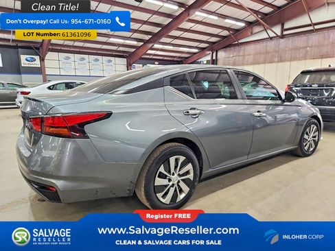 Used 2020 Nissan Altima 2.5 S FWD image 4