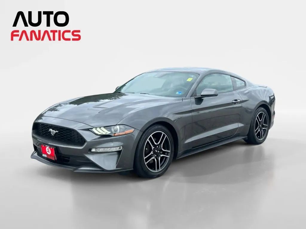 Used 2020 Ford Mustang Premium w/ Equipment Group 201A RWD image 1