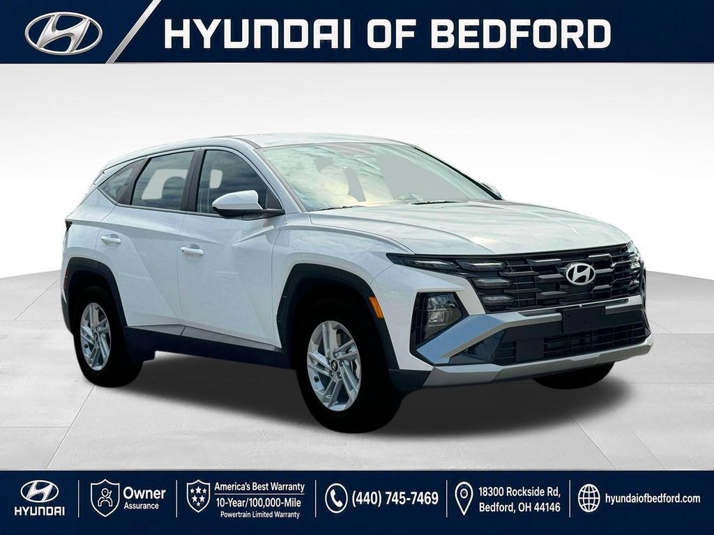 Used 2025 Hyundai Tucson SE AWD/4WD image 13