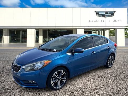 Used 2014 Kia Forte EX w/ Premium Package FWD image 1