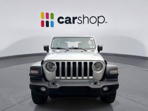 Used 2022 Jeep Wrangler Unlimited Sport AWD/4WD image 8