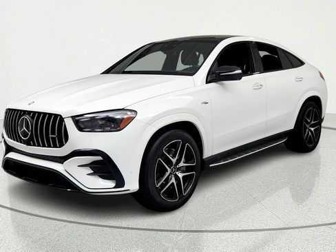 Used 2024 Mercedes-Benz GLE 53 AMG 4MATIC Coupe image 1