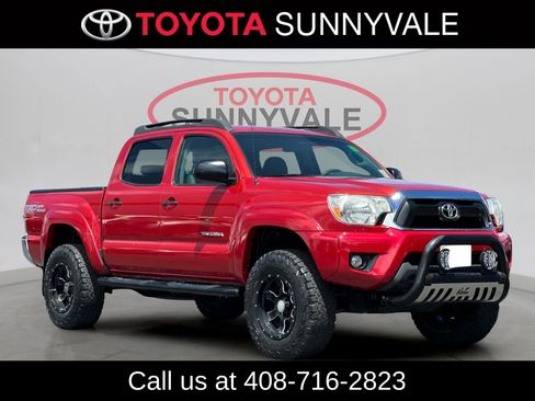 Used 2014 Toyota Tacoma 4x4 Double Cab w/ TRD Off-Road Package image 10