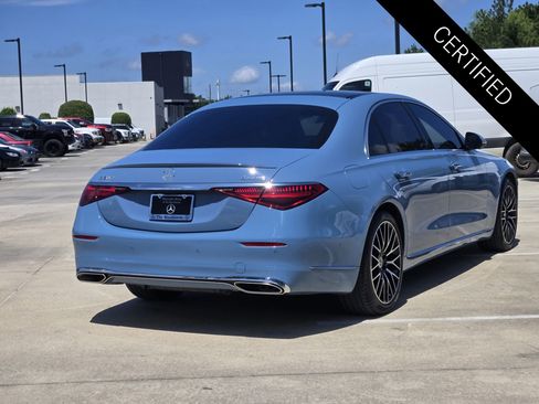Certified 2023 Mercedes-Benz S 580 4MATIC Sedan image 9