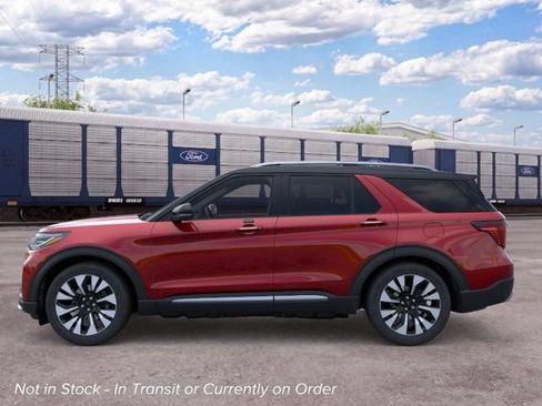 New 2026 Ford Explorer Platinum w/ LUX Leather Package AWD/4WD image 3