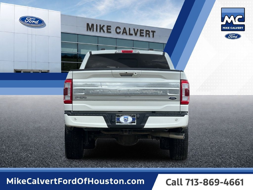 Used 2023 Ford F150 Platinum w/ Bed Utility Package AWD/4WD image 4