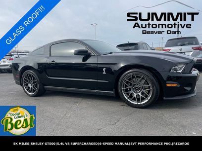 Used 2012 Ford Mustang Shelby GT500 w/ SVT Performance Pkg