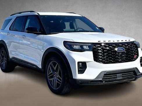 New 2026 Ford Explorer ST w/ Sun And Sound Package image 2