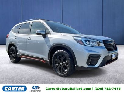 Used 2019 Subaru Forester Sport