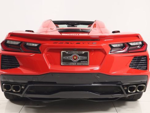 Used 2023 Chevrolet Corvette Stingray Preferred Conv w/ 2LT image 80