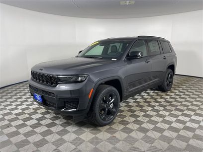 New 2025 Jeep Grand Cherokee L Laredo