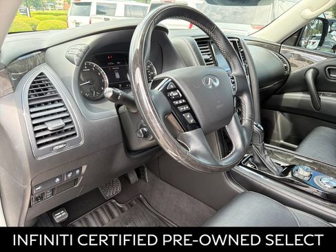 Certified 2021 INFINITI QX80 Luxe w/ Cargo Package RWD image 18