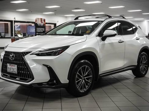 Certified 2025 Lexus NX 350h AWD w/ Accessory Package (2T) image 3