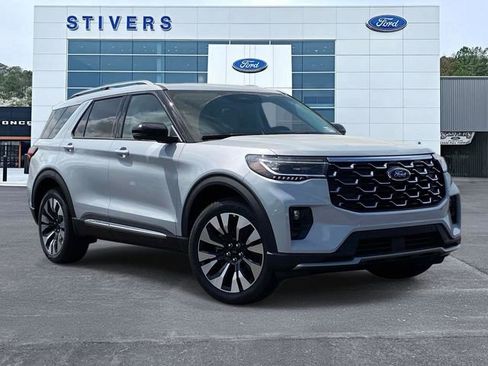 New 2026 Ford Explorer Platinum AWD/4WD image 1