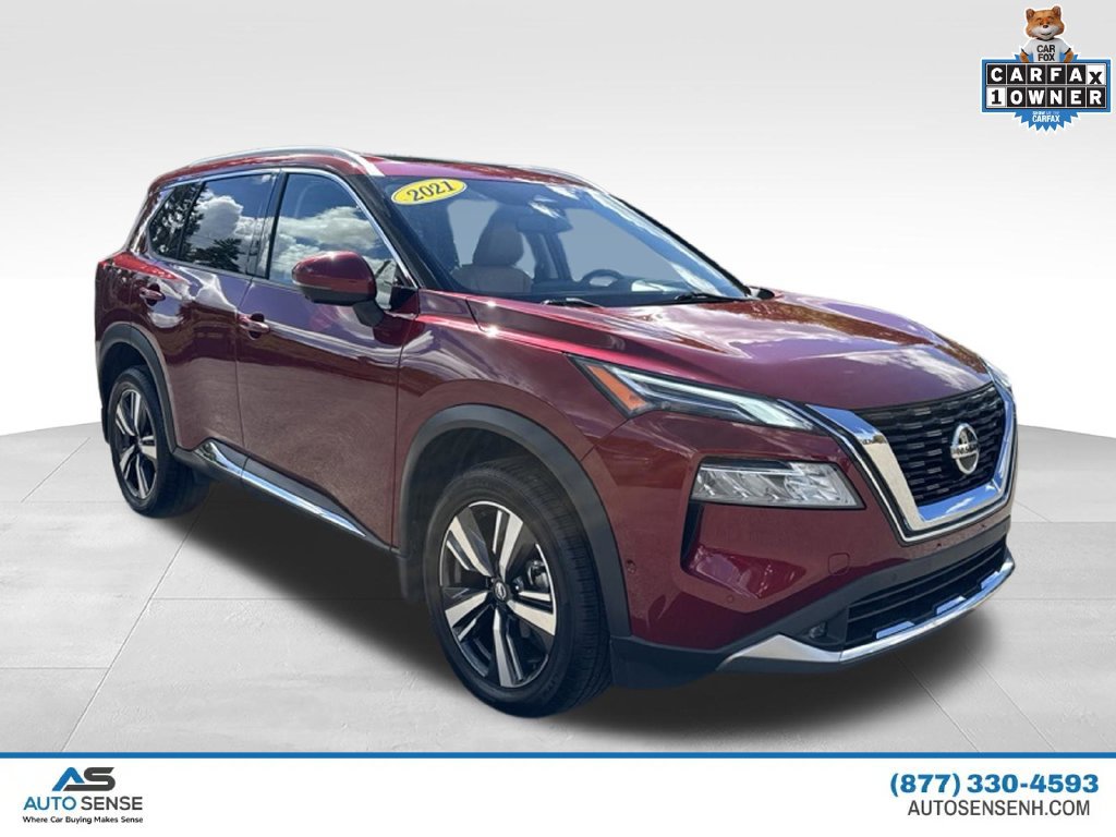 Used 2021 Nissan Rogue Platinum AWD/4WD image 9