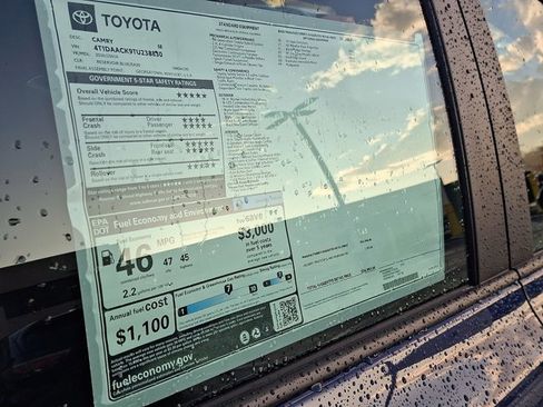 New 2026 Toyota Camry LE image 20