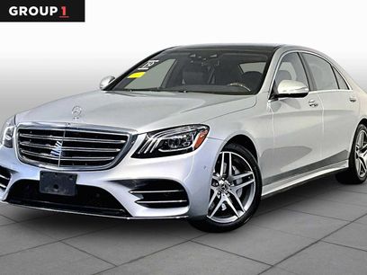 Certified 2019 Mercedes-Benz S 560 4MATIC Sedan
