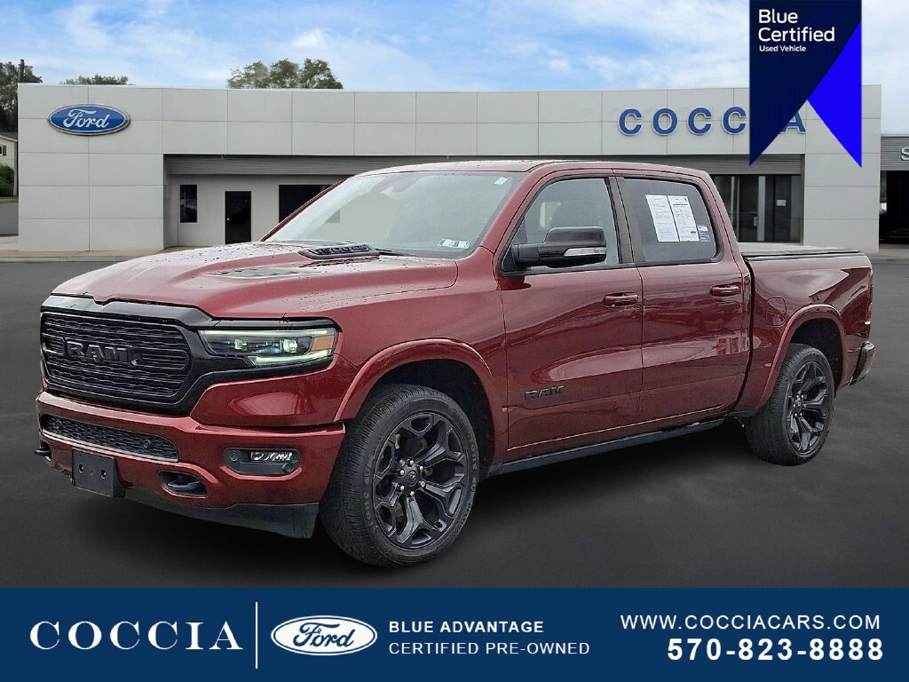Used 2022 RAM 1500 Limited AWD/4WD image 1
