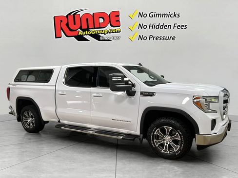 Used 2020 GMC Sierra 1500 SLE w/ Preferred Package AWD/4WD image 8