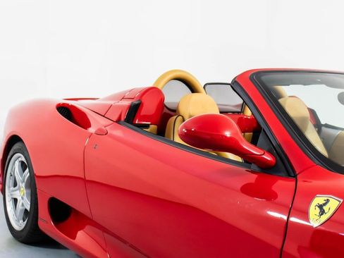 Used 2002 Ferrari 360 Spider image 15