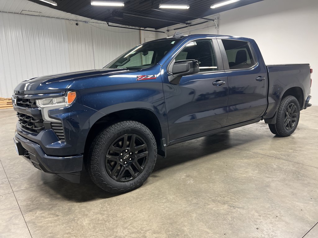 Certified 2022 Chevrolet Silverado 1500 RST AWD/4WD image 5