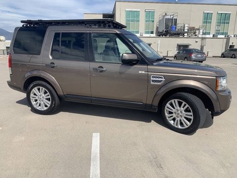 Used 2012 Land Rover LR4 HSE AWD/4WD image 4