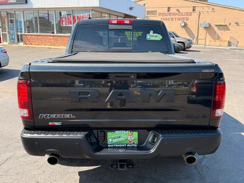 Used 2017 RAM 1500 Rebel w/ Luxury Group AWD/4WD image 3