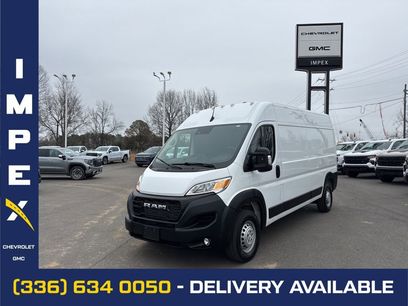 Used 2025 RAM ProMaster 2500 w/ Convenience Group