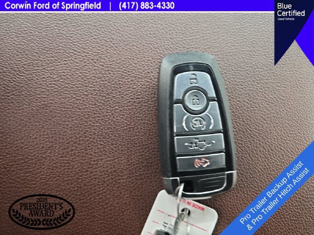 Certified 2023 Ford F150 Lariat w/ Equipment Group 502A High AWD/4WD image 31