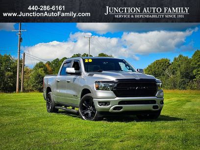 Used 2020 RAM 1500 Big Horn