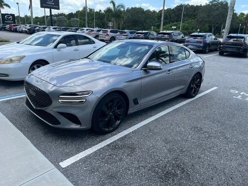 Used 2023 Genesis G70 2.0T w/ Sport Prestige Package AWD/4WD image 3