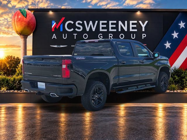 Used 2024 Chevrolet Silverado 1500 Custom Trail Boss AWD/4WD image 5