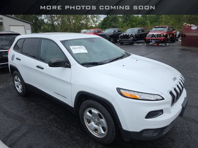 Used 2017 Jeep Cherokee Sport