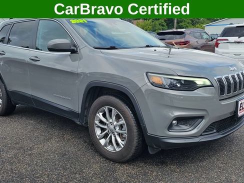 Used 2021 Jeep Cherokee Latitude Lux w/ Mopar Interior Package AWD/4WD image 1