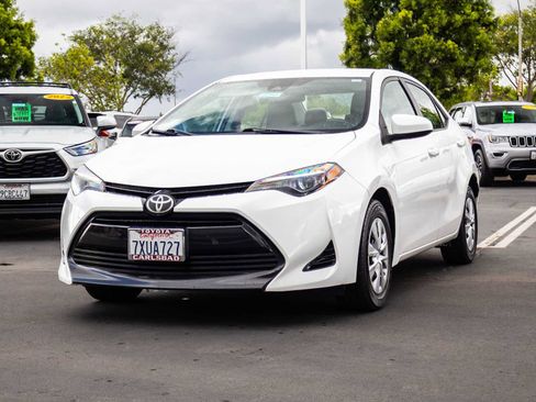 Used 2017 Toyota Corolla L w/ Carpet Mat Package (TMS) image 3