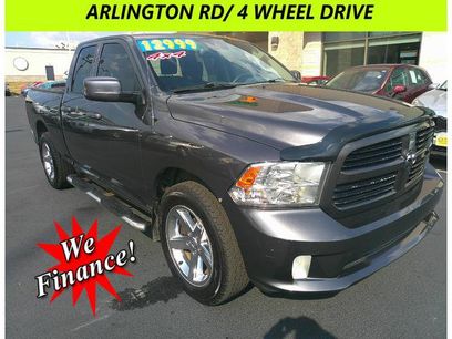 Used 2016 RAM 1500 Express