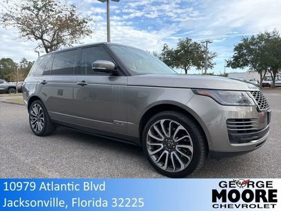 Used 2019 Land Rover Range Rover Long Wheelbase Supercharged