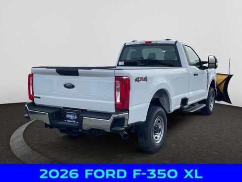New 2026 Ford F350 XL w/ XL Chrome Package image 5