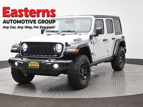 Used 2025 Jeep Wrangler Unlimited Sport S 4xe AWD/4WD image 1