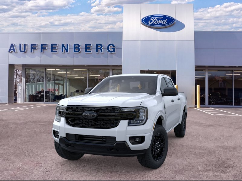 New 2026 Ford Ranger XLT w/ Equipment Group 301A High AWD/4WD image 2
