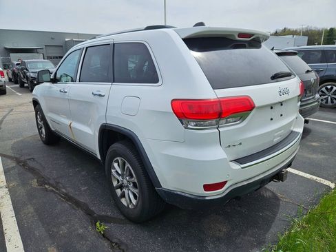 Used 2014 Jeep Grand Cherokee Limited w/ Trailer Tow Group IV AWD/4WD image 9