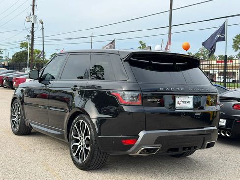 Used 2021 Land Rover Range Rover Sport HSE Silver Edition AWD/4WD image 7