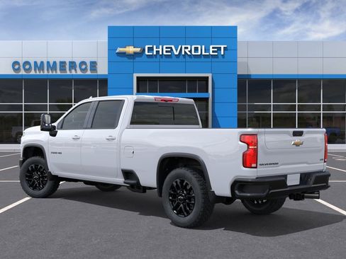 New 2026 Chevrolet Silverado 3500 LTZ AWD/4WD image 4