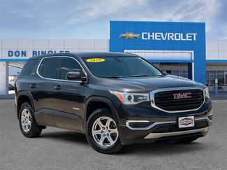 Used 2018 GMC Acadia SLE w/ LPO, Floor Liner Package image 1