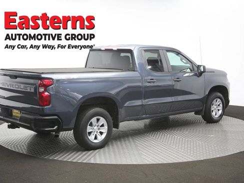 Used 2021 Chevrolet Silverado 1500 W/T w/ WT Value Package AWD/4WD image 43