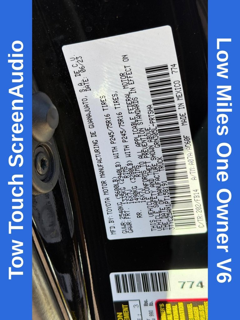 Used 2023 Toyota Tacoma SR AWD/4WD image 31