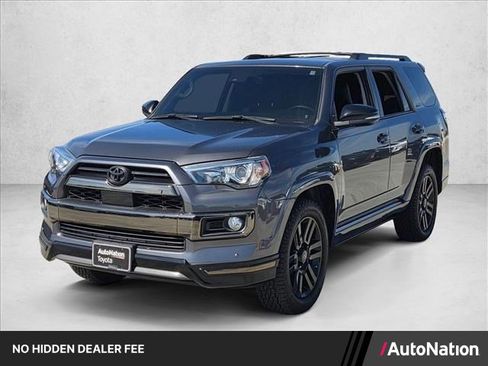 Certified 2020 Toyota 4Runner Nightshade w/ Wilderness Package AWD/4WD image 1
