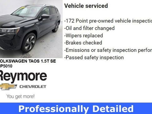 Used 2024 Volkswagen Taos SE image 50